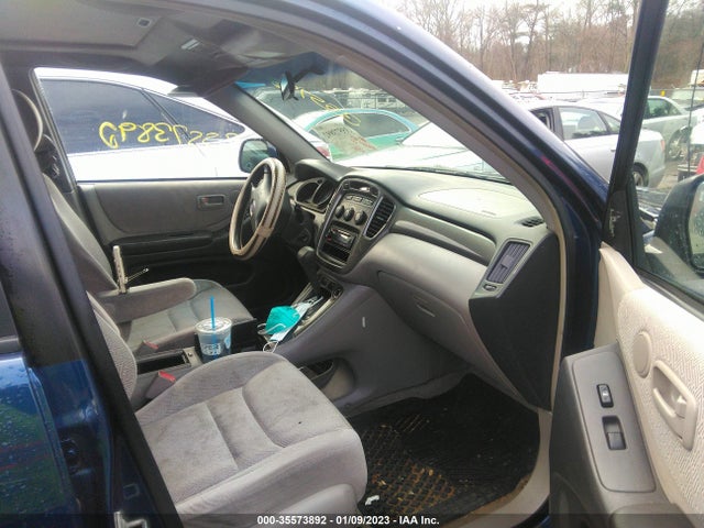 2003 TOYOTA HIGHLANDER VIN: JTEHF21A830125851