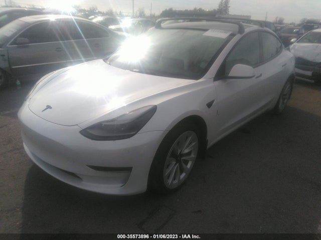 Tesla MODEL 3 2022 5YJ3E1EA1NF102552 Image 2