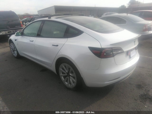 Tesla MODEL 3 2022 5YJ3E1EA1NF102552 Image 3