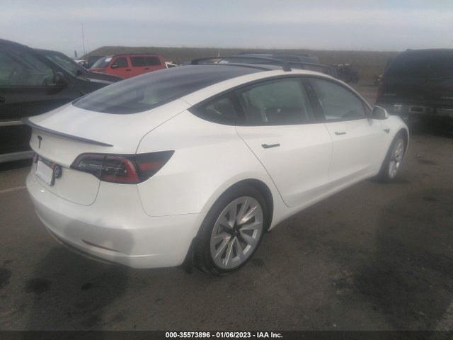 Tesla MODEL 3 2022 5YJ3E1EA1NF102552 Image 4