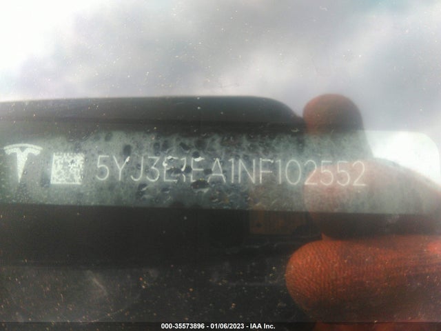 Tesla MODEL 3 2022 5YJ3E1EA1NF102552 Image 9