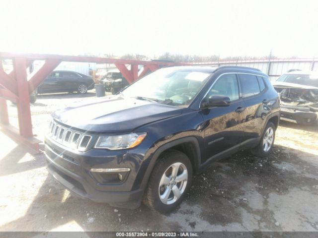 3C4NJDBBXJT409698 Jeep Compass Latitude