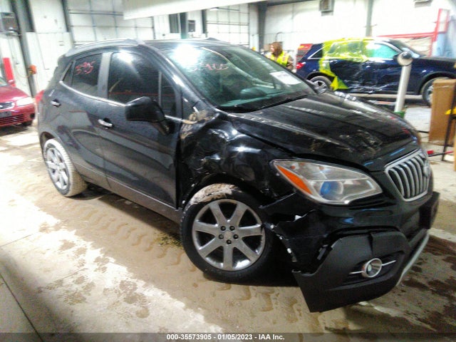 2013 BUICK ENCORE LEATHER VIN: KL4CJCSB4DB211622