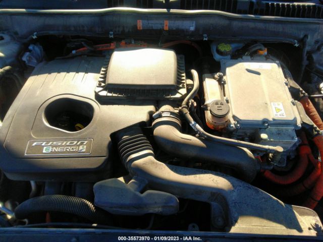 3FA6P0SUXGR184269 Ford Fusion Energi Titanium