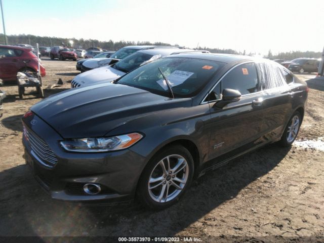 3FA6P0SUXGR184269 Ford Fusion Energi Titanium