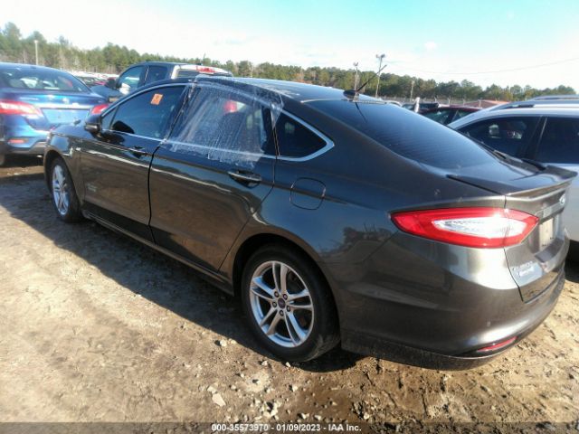3FA6P0SUXGR184269 Ford Fusion Energi Titanium