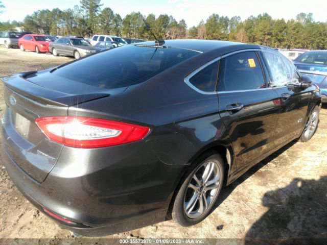 3FA6P0SUXGR184269 Ford Fusion Energi Titanium