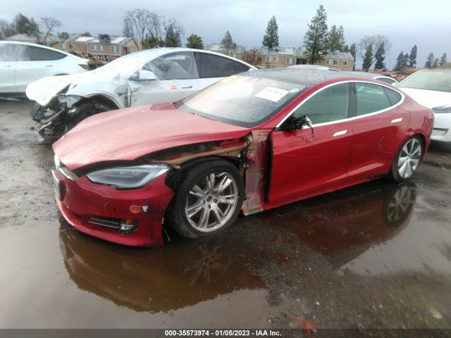 2020 Tesla Model S, VIN: 5YJSA1E26LF385382