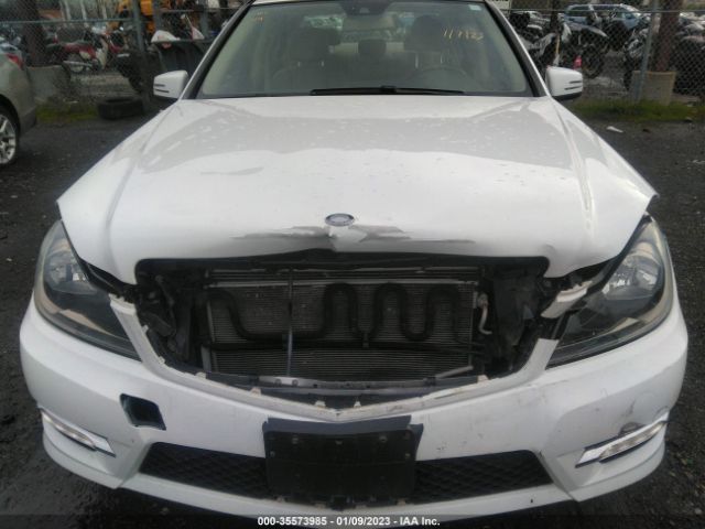 WDDGF8AB3EA946421 Mercedes-Benz C-class C 300