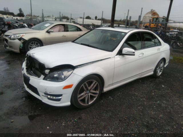 WDDGF8AB3EA946421 Mercedes-Benz C-class C 300