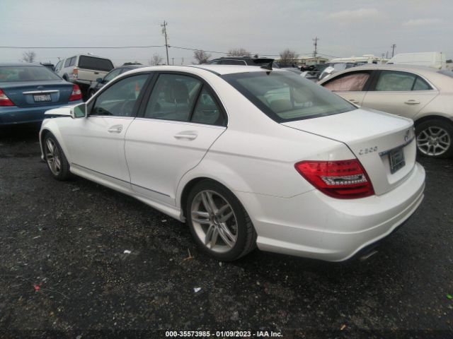 WDDGF8AB3EA946421 Mercedes-Benz C-class C 300