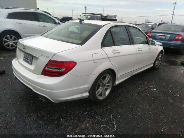 WDDGF8AB3EA946421 Mercedes-Benz C-class C 300
