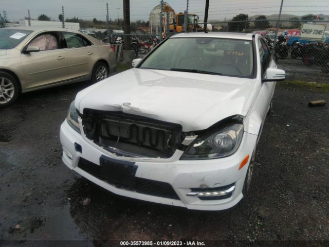 WDDGF8AB3EA946421 Mercedes-Benz C-class C 300