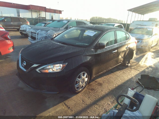 Nissan SENTRA S 2018 3N1AB7APXJY300397 Image 2