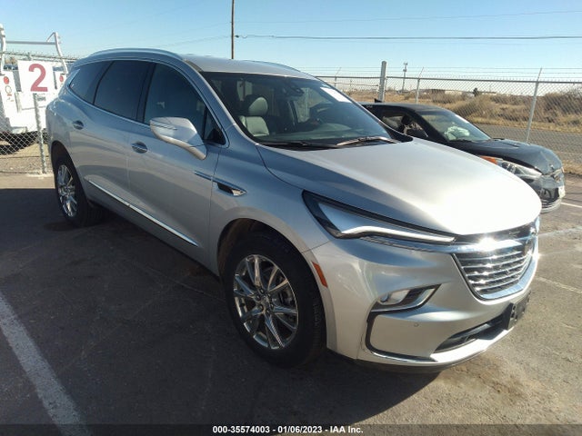 2022 BUICK ENCLAVE PREMIUM VIN: 5GAEVBKW5NJ113627