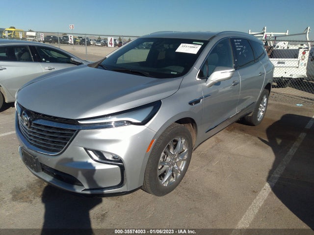 2022 BUICK ENCLAVE PREMIUM VIN: 5GAEVBKW5NJ113627