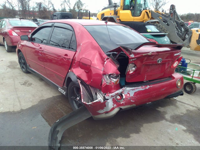 2003 TOYOTA COROLLA CE/S/LE VIN: 2T1BR32E13C013357