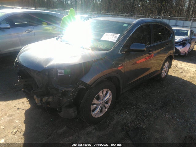 2013 HONDA CR-V EX-L VIN: 2HKRM3H72DH506243