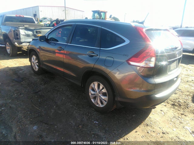 2013 HONDA CR-V EX-L VIN: 2HKRM3H72DH506243