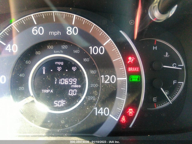 2013 HONDA CR-V EX-L VIN: 2HKRM3H72DH506243