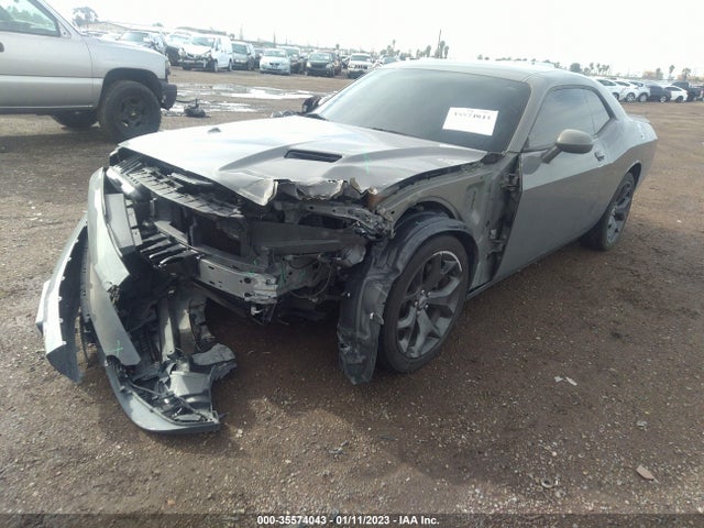 Dodge Challenger Sxt Plus 2018 2C3CDZAG6JH280512 Image 2