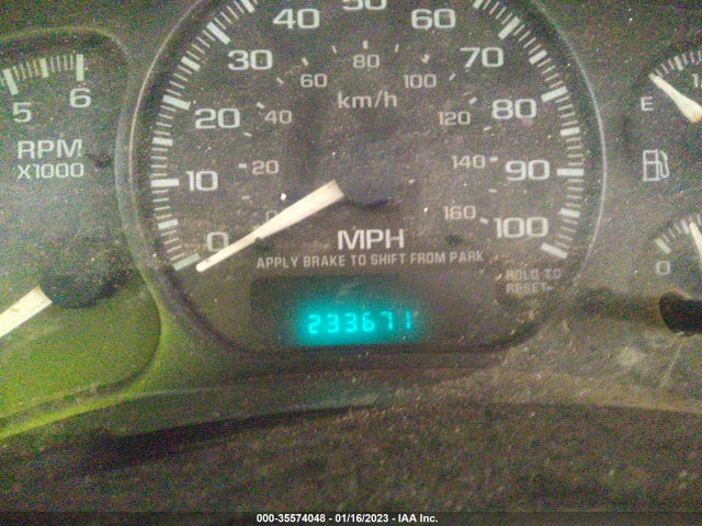 2002 CHEVROLET SILVERADO 1500 VIN: 2GCEC19T421257833