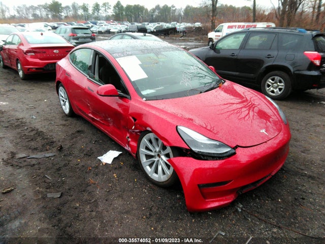 Tesla Model 3 Long Range 2022 5YJ3E1EB3NF186530 main image
