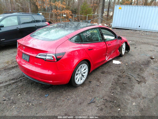 Tesla Model 3 Long Range 2022 5YJ3E1EB3NF186530 Image 5
