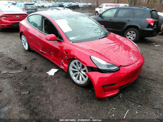 Tesla Model 3 Long Range 2022 5YJ3E1EB3NF186530 Image 7