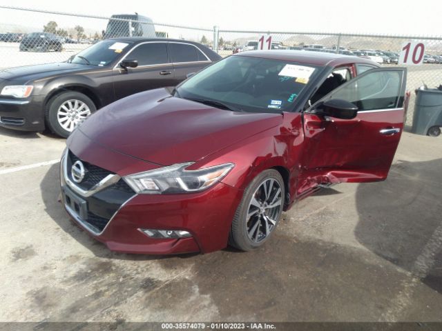 1N4AA6AP6JC394299 Nissan MAXIMA S