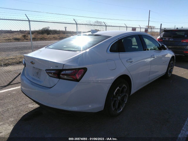 Chevrolet MALIBU LT 2022 1G1ZD5ST8NF130699 Image 4