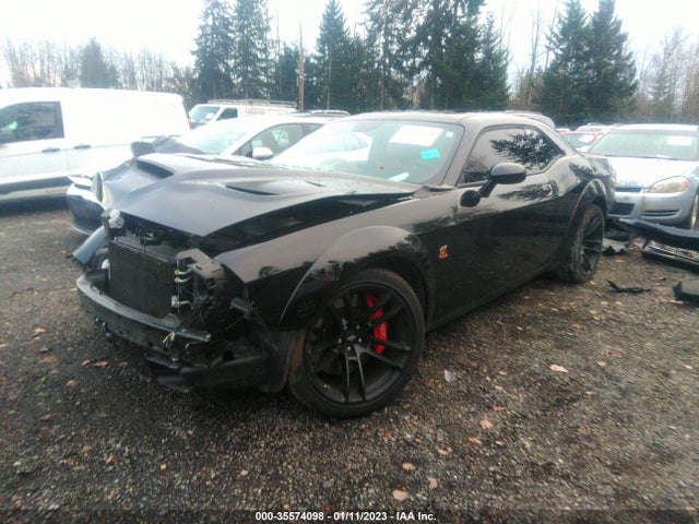 Dodge Challenger R/t Scat Pack Widebody 2021 2C3CDZFJ7MH601451 Image 2