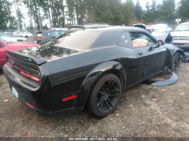 Dodge Challenger R/t Scat Pack Widebody 2021 2C3CDZFJ7MH601451 Image 6