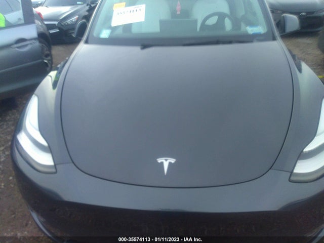 2021 TESLA MODEL Y LONG RANGE VIN: 5YJYGDEE5MF248486