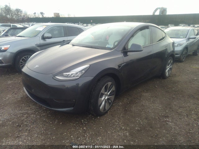 2021 TESLA MODEL Y LONG RANGE VIN: 5YJYGDEE5MF248486