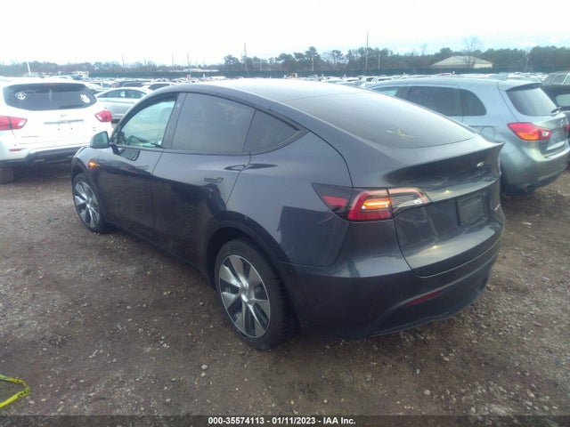 2021 TESLA MODEL Y LONG RANGE VIN: 5YJYGDEE5MF248486