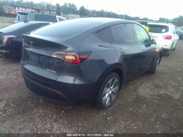 2021 TESLA MODEL Y LONG RANGE VIN: 5YJYGDEE5MF248486