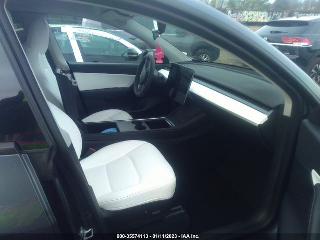 2021 TESLA MODEL Y LONG RANGE VIN: 5YJYGDEE5MF248486