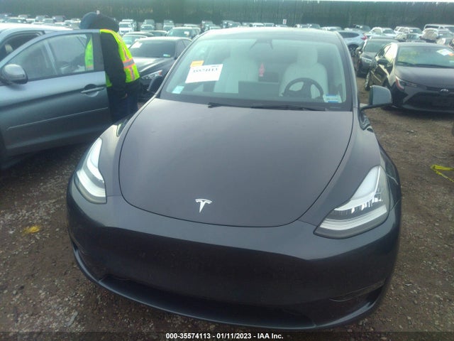 2021 TESLA MODEL Y LONG RANGE VIN: 5YJYGDEE5MF248486