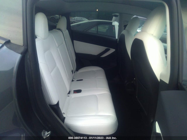 2021 TESLA MODEL Y LONG RANGE VIN: 5YJYGDEE5MF248486