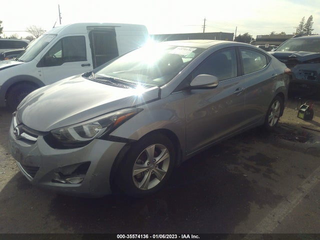 2016 HYUNDAI ELANTRA VALUE EDITION VIN: 5NPDH4AE5GH672967