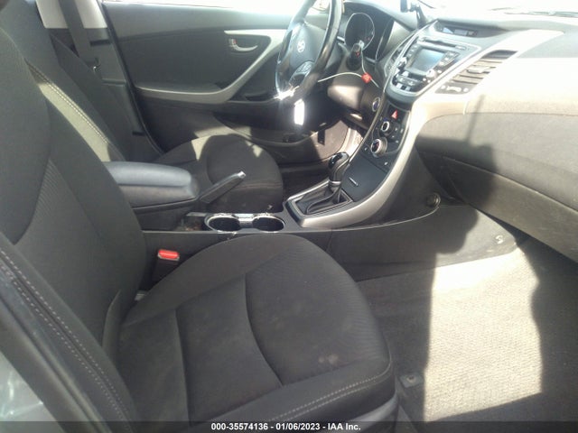 2016 HYUNDAI ELANTRA VALUE EDITION VIN: 5NPDH4AE5GH672967