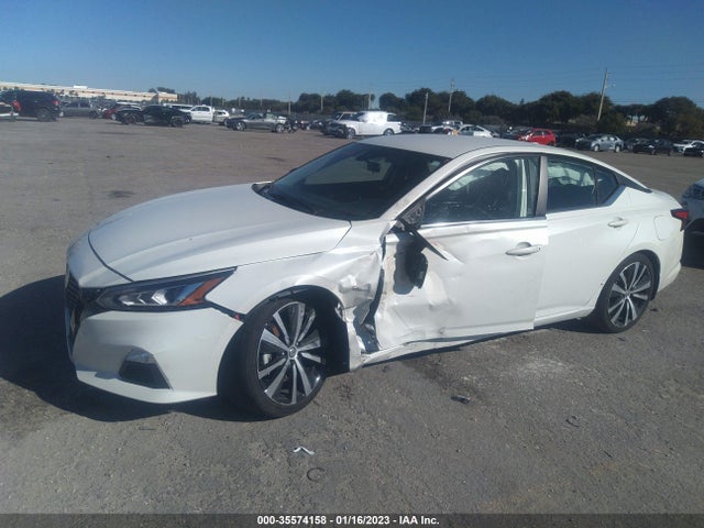 2022 NISSAN ALTIMA 2.5 SR VIN: 1N4BL4CVXNN332686