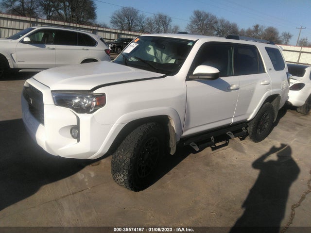 2019 TOYOTA 4RUNNER SR5 VIN: JTEBU5JR2K5674949