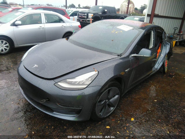 Tesla Model 3 Range Battery 2018 5YJ3E1EAXJF010298 Image 2