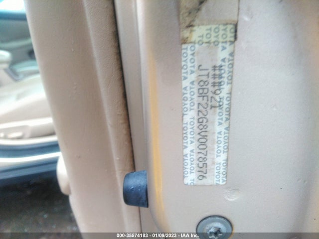 JT8BF22G8V0078576 Lexus ES 300 LUXURY SPORT SDN
