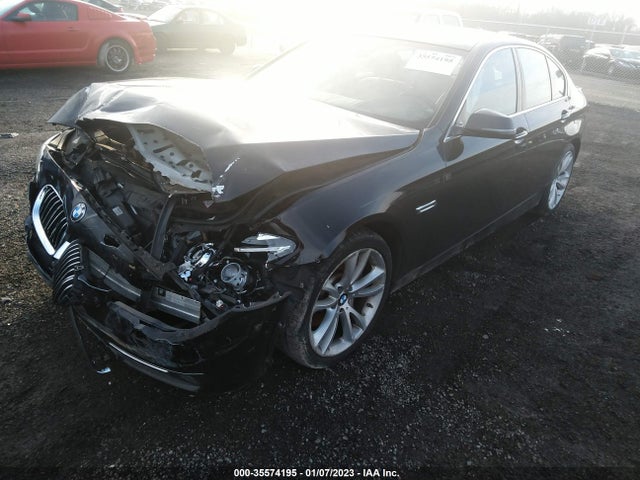 BMW 5 Series 535i Xdrive 2014 WBA5B3C55ED532527 Image 2