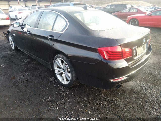 BMW 5 Series 535i Xdrive 2014 WBA5B3C55ED532527 Image 4