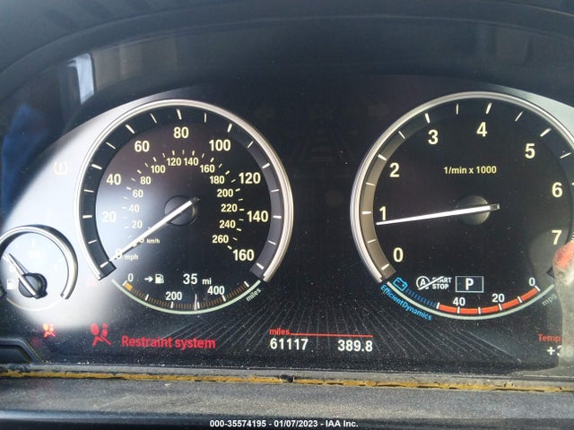 BMW 5 Series 535i Xdrive 2014 WBA5B3C55ED532527 Image 8