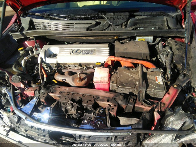 2010 LEXUS HS 250H VIN: JTHBB1BA4A2005737